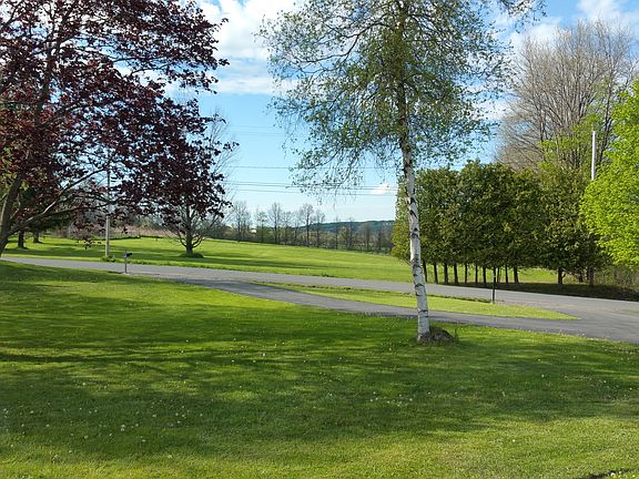 View from front window out