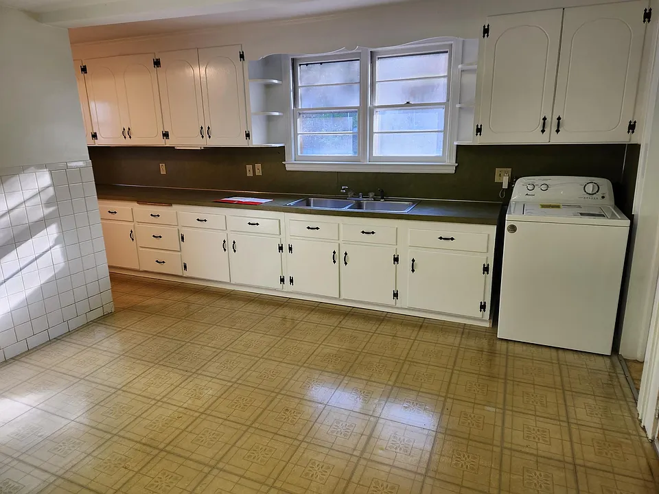 Kitchen view 1