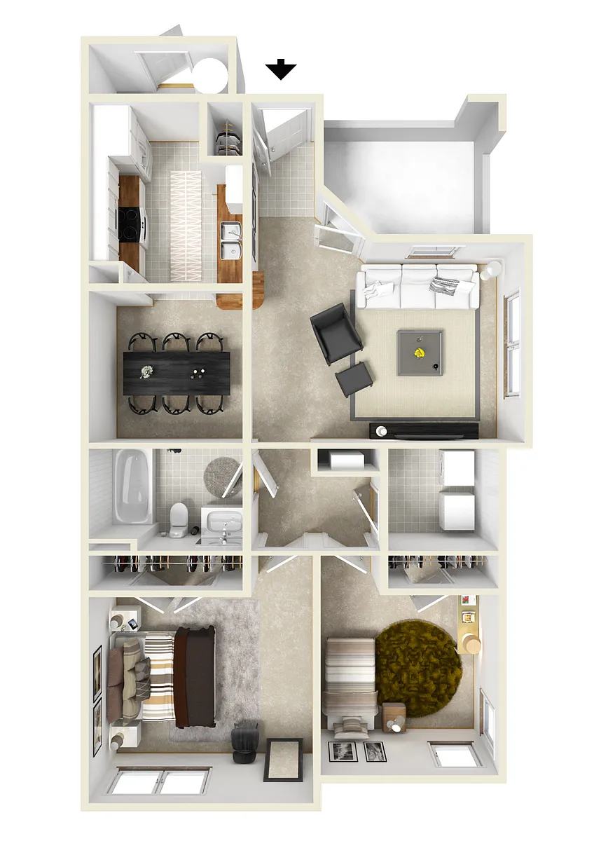 Floor plan Haven