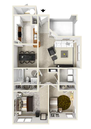Floor plan Haven