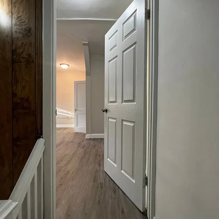 Apartment entrance