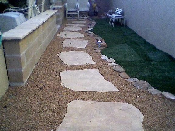 patio walk