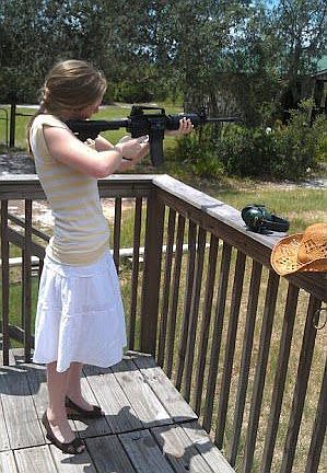 Plenty of room to shoot!