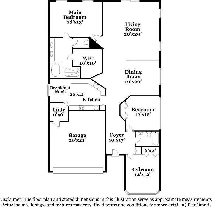 3 bed, 2.0 bath, 1810 sqft, $2,240 — Photo 2