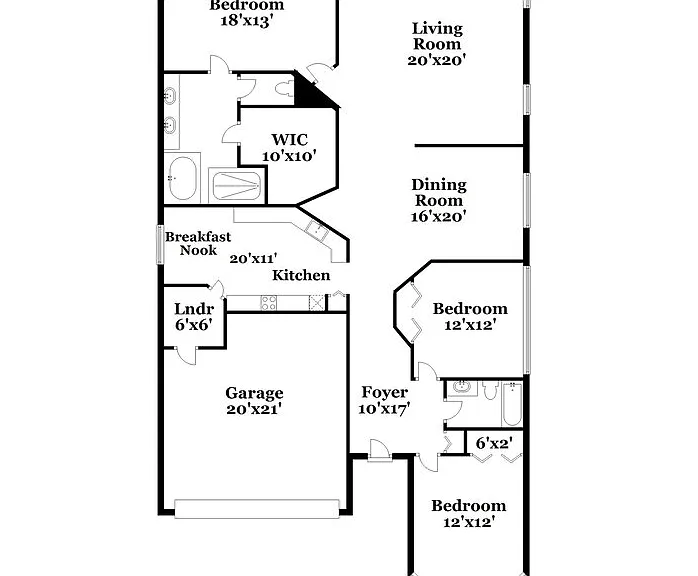 6814 Monarch Park Dr — Photo 2