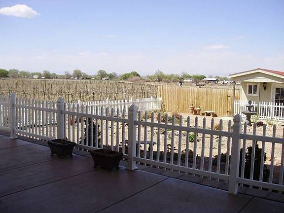 View from patio/deck