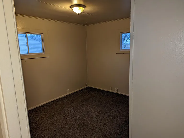 Back Master bedroom with 2 closets