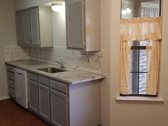 Kitchen and Bay window , New Curtains