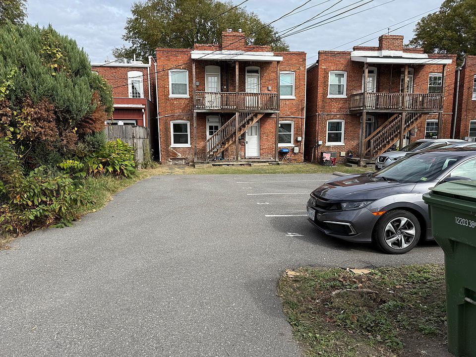 Rear Entrance View