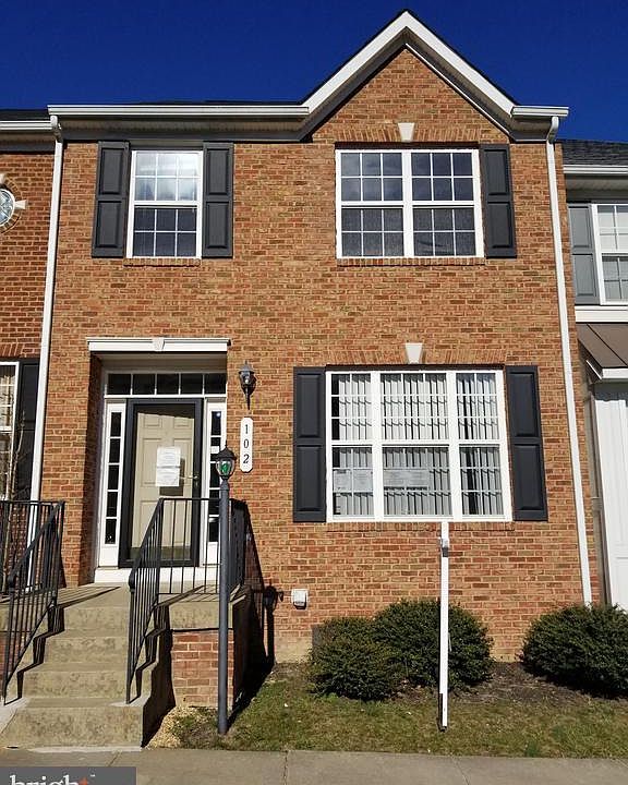 Brick Front Exterior