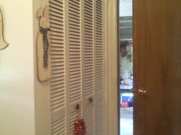 entryway looking into garage