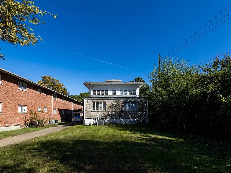 Back of property/yard