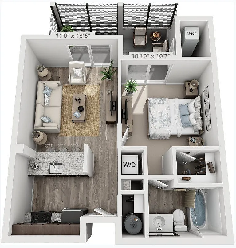 Floor plan A1