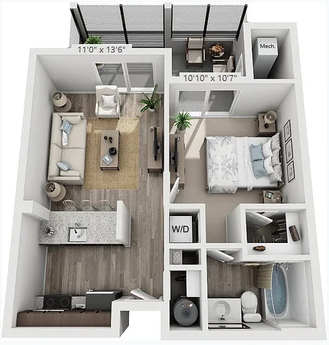 Floor plan A1