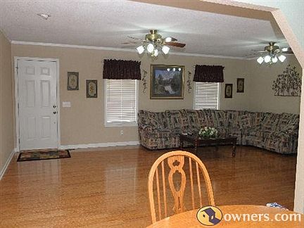 View of Living Room from the Kitchen