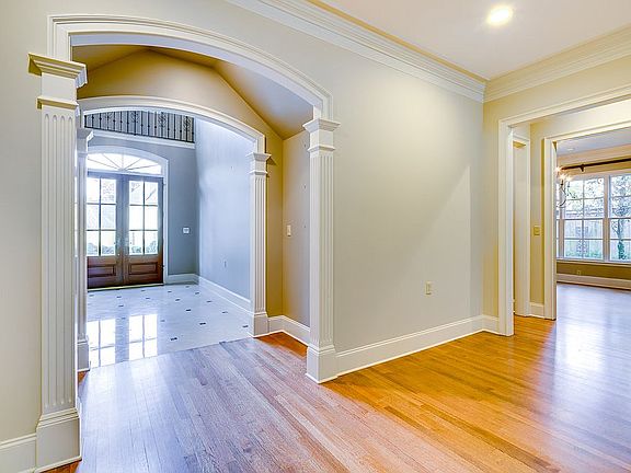 Foyer into Living Room