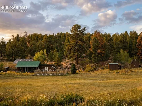 185 Canyon Dr, Florissant, CO 80816