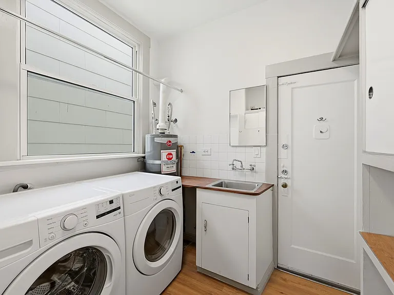 Laundry/ Storage room alternate view