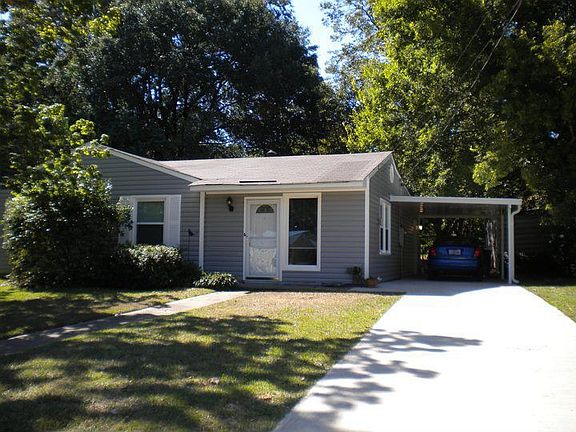 New Carport and Driveway.