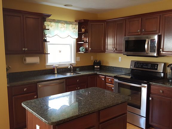 Granite and stainless