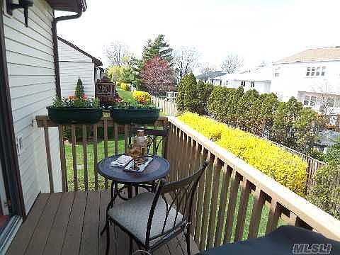 Balcony off Living Room
