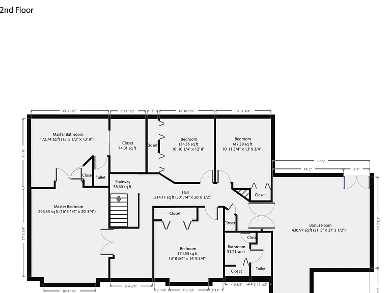 Second floor