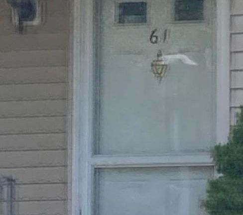 Exterior Address Verification