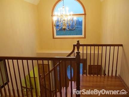Two Story Front Foyer