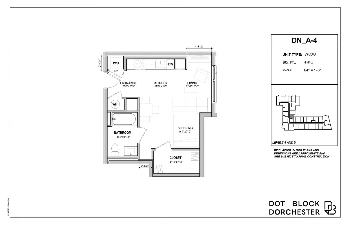 Floor plan DN_A-4