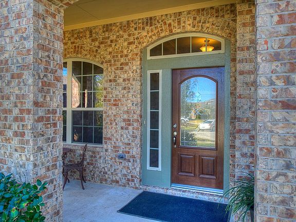 Perfect front porch providing shade to the front of the house.