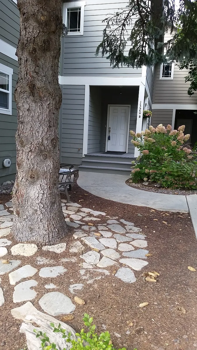 Your front porch - 1320 Larch St #B