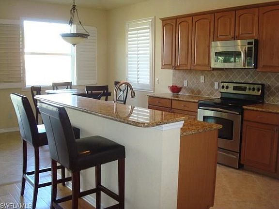 Upgraded kitchen with granite counter tops and stainless steel appliances, and more!