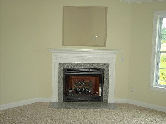 Fireplace with Granite Surround