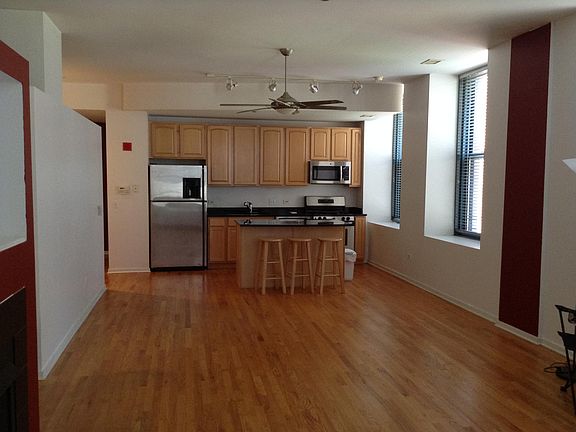 Full view of living area