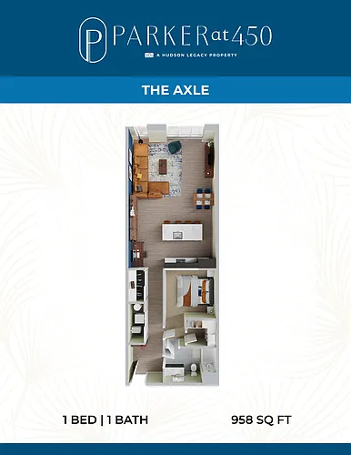 Floor plan The Axle