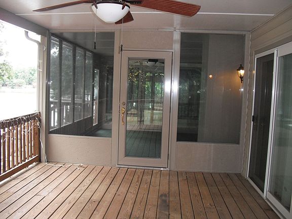 Covered deck and screen room