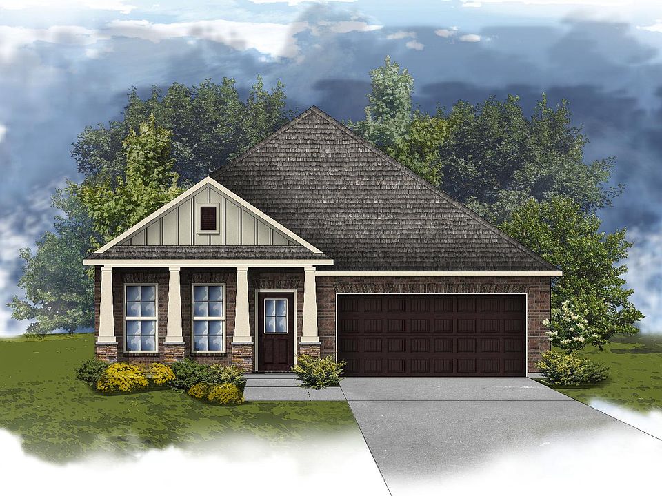 Oakdale II A - Open Floor Plan - DSLD Homes