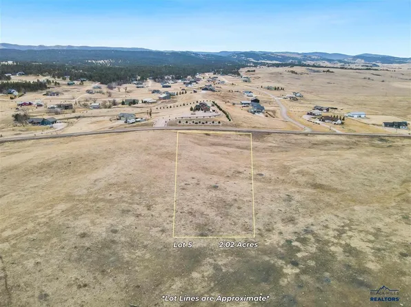Timbercreek Drive 1 Lot 5, Piedmont, SD 57769