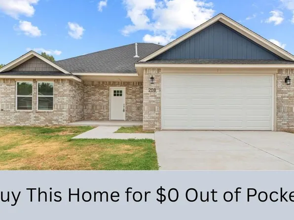 208 E Abbot Ln, Mustang, OK 73064