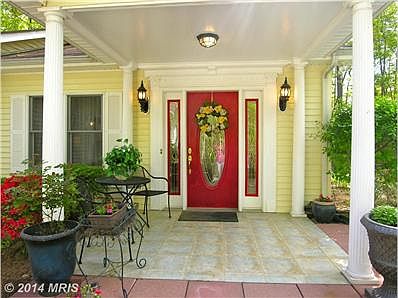 Inviting Covered Entrance