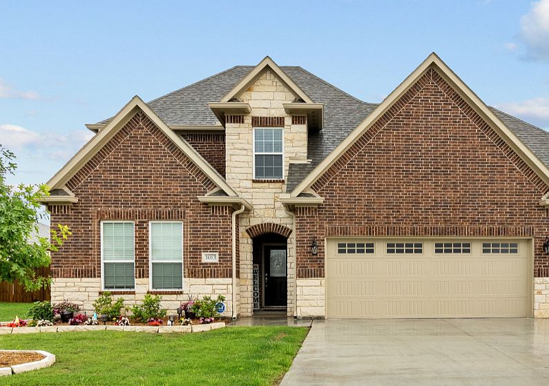 Travis I Plan, Stonewood Estates, Greenville, TX 75402 | Zillow