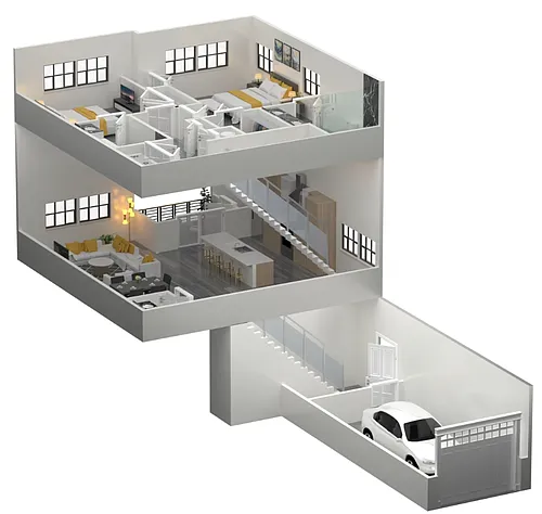 Floor plan Canal