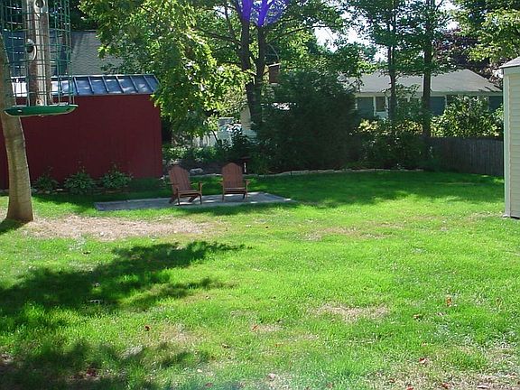 Rear, from cedar deck