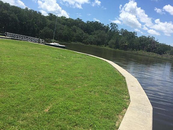 boat ramp at the end of the road