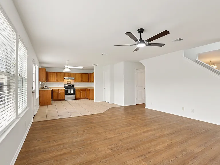 Living Room/Kitchen View