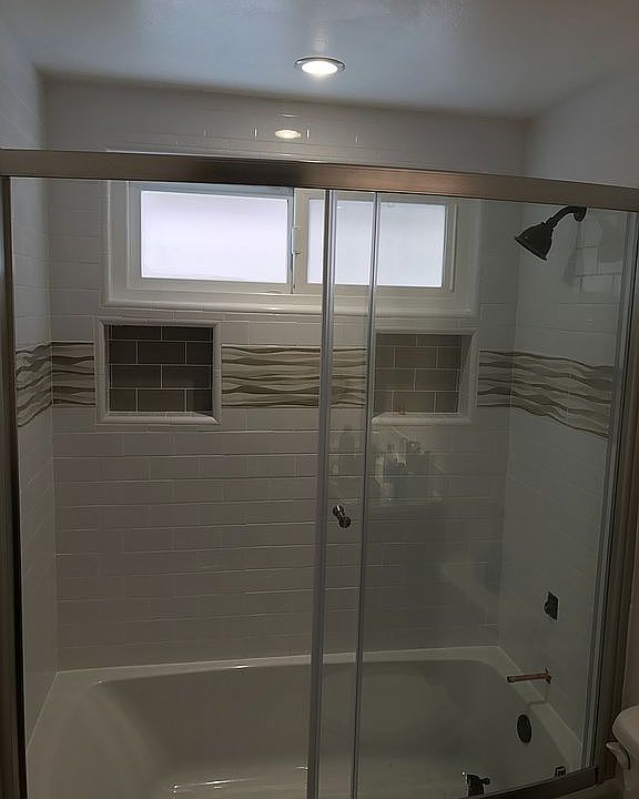 Remodeled bath main house