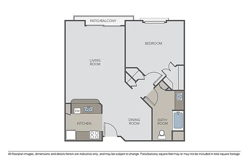 Floor plan Sapphire