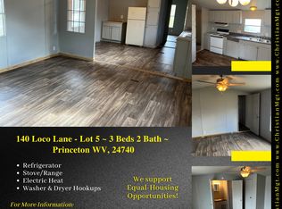 140 Loco Ln, Princeton, WV 24740