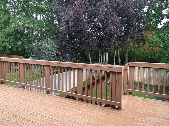 Back Deck