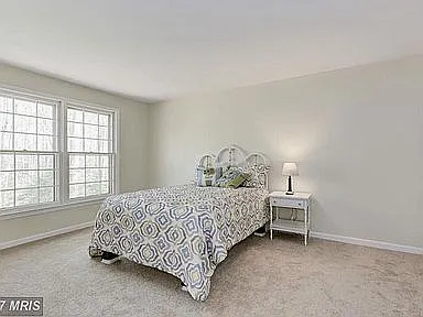 Master Bedroom facing back yard.
